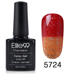 Гел Лак Термо 2в1 10ml 5724 Elite99 Гел Лак Термо 2в1 10ml 5724 Elite99